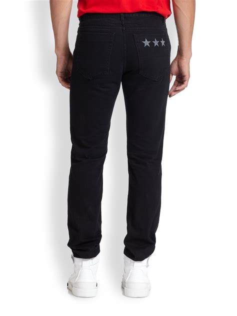 mens givenchy jeans|Givenchy trousers men.